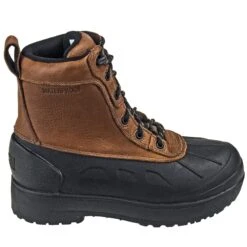 Iron Age Boots: Men's Black/Brown IA9650 Waterproof Steel Toe Boots -Men's Work Boots Store iron age ia9650 ia965 o 01