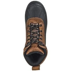 Iron Age Boots: Men's Black/Brown IA9650 Waterproof Steel Toe Boots -Men's Work Boots Store iron age ia9650 ia965 t 01