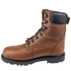 Iron Age Boots: Men's Brown IA0180 Composite Toe Waterproof EH Work Boots 12 Iron Age Boots: Men's Brown IA0180 Composite Toe Waterproof EH Work Boots -Men's Work Boots Store iron age ia0180 4