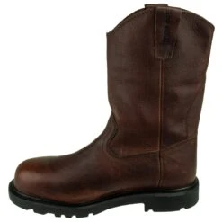 Iron Age Boots: Men's Composite Toe IA0195 Internal Met Guard Wellington Boots -Men's Work Boots Store iron age ia0195 4