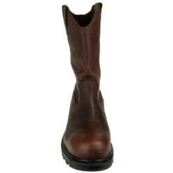 Iron Age Boots: Men's Composite Toe IA0195 Internal Met Guard Wellington Boots -Men's Work Boots Store iron age ia0195 5