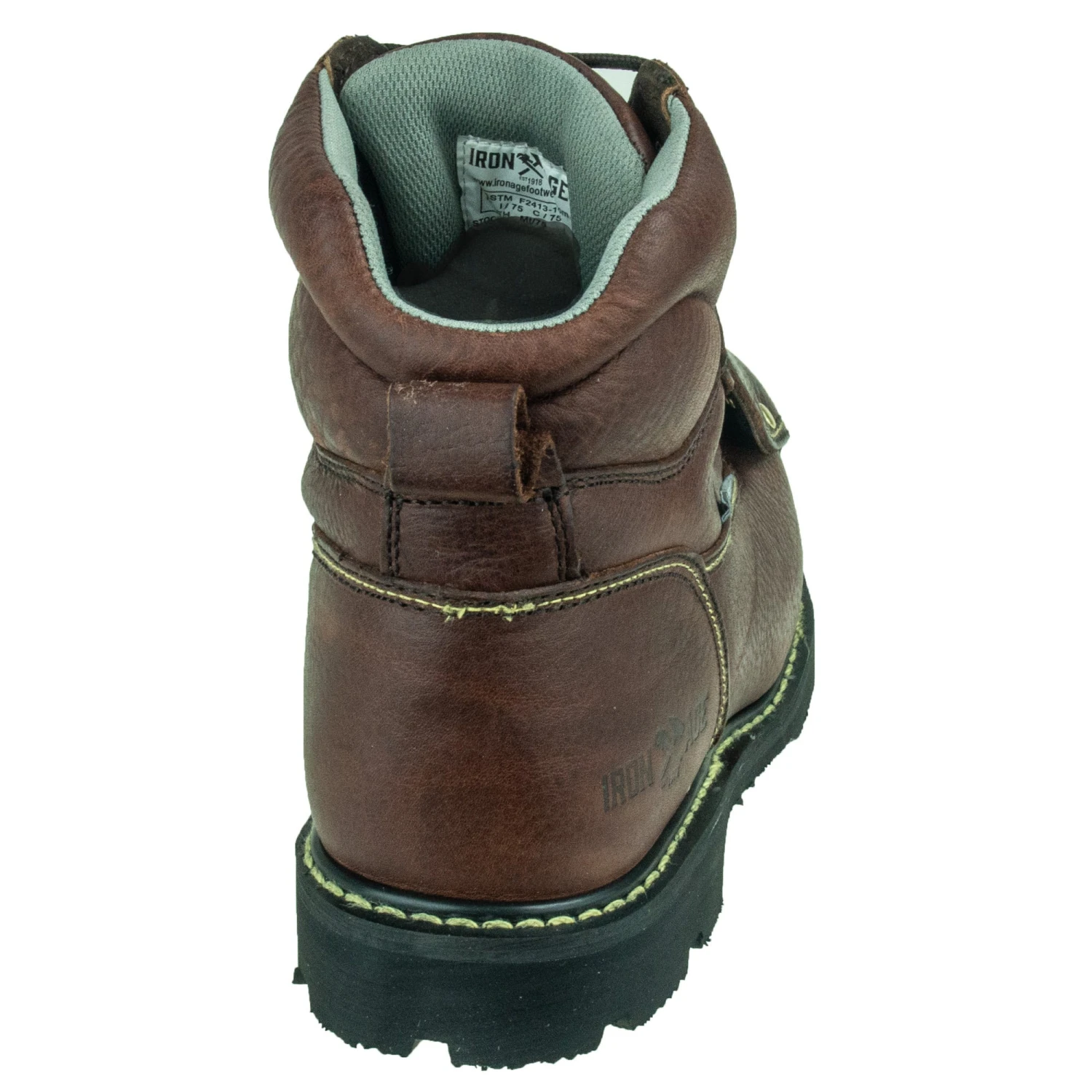 Iron Age Boots: Men's Brown IA5017 Groundbreaker 6-Inch Work Boots 5 Iron Age Boots: Men's Brown IA5017 Groundbreaker 6-Inch Work Boots - Image 3