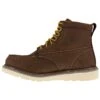 Iron Age Boot: Men's IA5061 Tan Reinforcer Steel Toe EH Wedge Boot 1 Iron Age Boot: Men's IA5061 Tan Reinforcer Steel Toe EH Wedge Boot -Men's Work Boots Store iron age ia5061 reinforcer 04