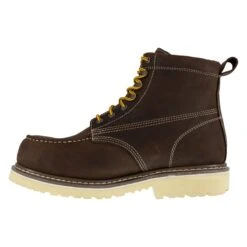 Iron Age Boot: Men's IA5062 Brown 6" Solidifier Composite Toe Waterproof EH Work Boot 10 Iron Age Boot: Men's IA5062 Brown 6" Solidifier Composite Toe Waterproof EH Work Boot -Men's Work Boots Store iron age ia5062 solidifier 04