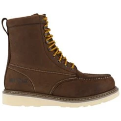 Iron Age Boot: Men's IA5081 Tan Reinforcer Steel Toe EH Wedge Boot 9 Iron Age Boot: Men's IA5081 Tan Reinforcer Steel Toe EH Wedge Boot -Men's Work Boots Store iron age ia5081 reinforcer 01