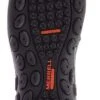 Merrell Shoes: Men's J099317 Black Jungle Moc Composite Toe Slip Resistant Slip On Work Shoe -Men's Work Boots Store j09931702