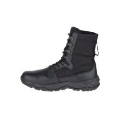 Merrell Boots: Unisex J099351 Black MQC Patrol Waterproof Tactical Work Boot -Men's Work Boots Store j099351 08