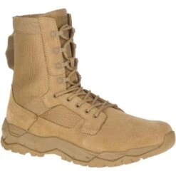 Merrell Boots: Unisex J099375 Tan MQC 2 Slip Resistant Tactical Work Boot