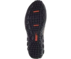 Merrell Shoes: Men's J099379 Black Jungle Moc Composite Toe Slip Resistant SD Slip On Work Shoe