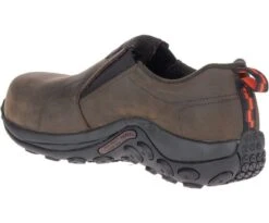 Merrell Shoes: Men's J099381 Brown Jungle Moc Composite Toe Slip Resistant SD Slip On Work Shoe -Men's Work Boots Store j099381 2