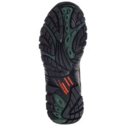 Merrell Boots: Men's J10627 Brown Moab Vertex Mid Composite Toe Waterproof Work Boot