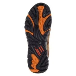 Merrell Footwear: Men's J11119 Moab Vertex Vent Composite Toe Work Shoes -Men's Work Boots Store j11119.3