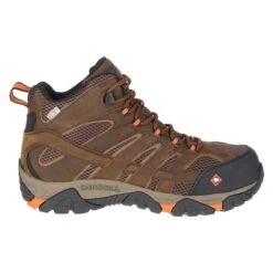 Merrell Footwear: Men's J11617 Moab Vertex Mid Waterproof Composite Toe Shoes
