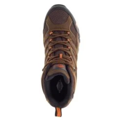 Merrell Footwear: Men's J11617 Moab Vertex Mid Waterproof Composite Toe Shoes -Men's Work Boots Store j11617.2
