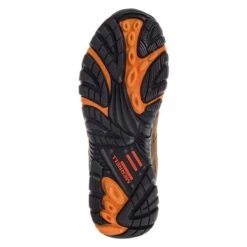 Merrell Footwear: Men's J11617 Moab Vertex Mid Waterproof Composite Toe Shoes -Men's Work Boots Store j11617.3