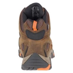 Merrell Footwear: Men's J11617 Moab Vertex Mid Waterproof Composite Toe Shoes -Men's Work Boots Store j11617.4