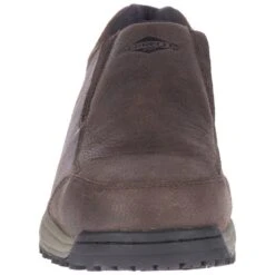 Merrell Shoes: Men's J20995 Brown Sutton Moc Steel Toe Slip Resistant Slip On Work Shoe 10 Merrell Shoes: Men's J20995 Brown Sutton Moc Steel Toe Slip Resistant Slip On Work Shoe -Men's Work Boots Store j20995 2