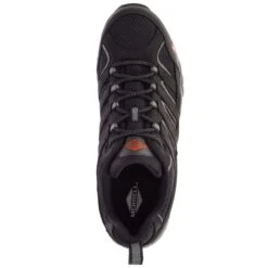 Merrell Shoes: Men's J36461 Black Grey Moab Vertex Vent Composite Toe Waterproof Work Shoe