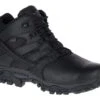 Merrell Footwear: Men's J45337 Moab 2 Mid Tactical Response Waterproof Boots -Men's Work Boots Store j45337