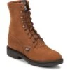 Justin Boots: Men's 760 USA Made 8 Inch EH Work Boots -Men's Work Boots Store jst 001 760edit