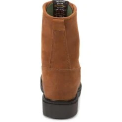 Justin Boots: Men's 760 USA Made 8 Inch EH Work Boots 15 Justin Boots: Men's 760 USA Made 8 Inch EH Work Boots -Men's Work Boots Store jst 006 760dit