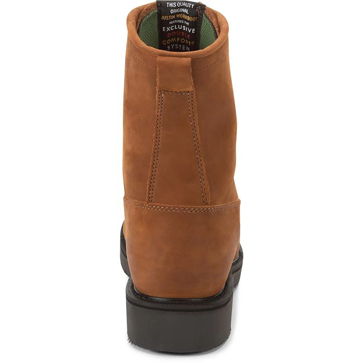Justin Boots: Men's 760 USA Made 8 Inch EH Work Boots 8 Justin Boots: Men's 760 USA Made 8 Inch EH Work Boots - Image 6