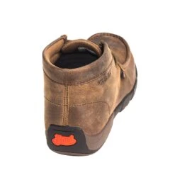 Justin Boots: Men's 235 Dark Brown Steel Moc Toe EH Work Boots 15 Justin Boots: Men's 235 Dark Brown Steel Moc Toe EH Work Boots -Men's Work Boots Store justin 235 b 01