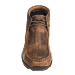 Justin Boots: Men's 235 Dark Brown Steel Moc Toe EH Work Boots 14 Justin Boots: Men's 235 Dark Brown Steel Moc Toe EH Work Boots -Men's Work Boots Store justin 235 f 01