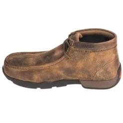 Justin Boots: Men's 235 Dark Brown Steel Moc Toe EH Work Boots 13 Justin Boots: Men's 235 Dark Brown Steel Moc Toe EH Work Boots -Men's Work Boots Store justin 235 i 01