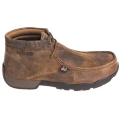 Justin Boots: Men's 235 Dark Brown Steel Moc Toe EH Work Boots 12 Justin Boots: Men's 235 Dark Brown Steel Moc Toe EH Work Boots -Men's Work Boots Store justin 235 o 01