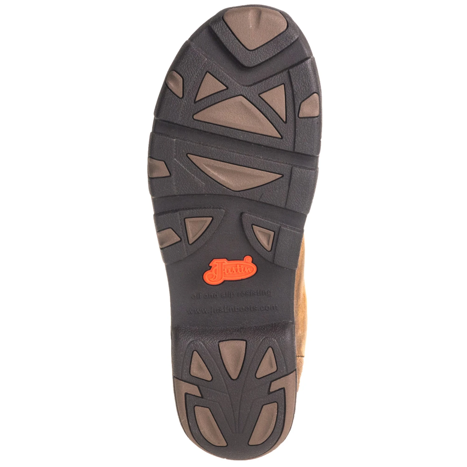 Justin Boots: Men's 235 Dark Brown Steel Moc Toe EH Work Boots 3 Justin Boots: Men's 235 Dark Brown Steel Moc Toe EH Work Boots