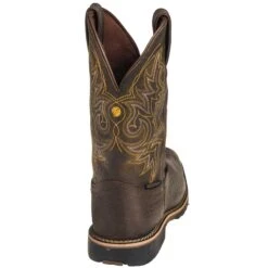 Justin Boots: Brown GR9050 Men's Waterproof George Strait Fireman Cowboy Boots 15 Justin Boots: Brown GR9050 Men's Waterproof George Strait Fireman Cowboy Boots -Men's Work Boots Store justin gs9050 b 01