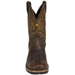 Justin Boots: Brown GR9050 Men's Waterproof George Strait Fireman Cowboy Boots 14 Justin Boots: Brown GR9050 Men's Waterproof George Strait Fireman Cowboy Boots -Men's Work Boots Store justin gs9050 f 01
