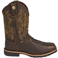 Justin Boots: Brown GR9050 Men's Waterproof George Strait Fireman Cowboy Boots 12 Justin Boots: Brown GR9050 Men's Waterproof George Strait Fireman Cowboy Boots -Men's Work Boots Store justin gs9050 o 01