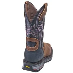 Justin Boots: Men's WK2104 Steel Toe EH Cowboy Work Boots -Men's Work Boots Store justin wk2104 b 01