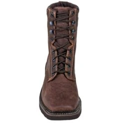 Justin Boots: Men's Composite Toe SE462 EH Waterproof Stampede Work Boots -Men's Work Boots Store justin wk460 090 f 01 2