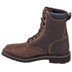 Justin Boots: Men's Composite Toe SE462 EH Waterproof Stampede Work Boots -Men's Work Boots Store justin wk460 090 i 01 2