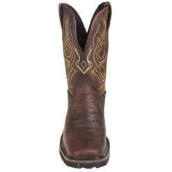Justin Boots: Men's SE4624 Rustic Barnwood Hybred EH Cowboy Boots -Men's Work Boots Store justin wk4624 f 01