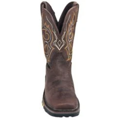 Justin Boots: Men's SE4625 Composite Toe Waterproof EH Wellington Boots -Men's Work Boots Store justin wk4625 100 f 01