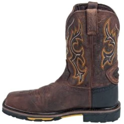 Justin Boots: Men's SE4625 Composite Toe Waterproof EH Wellington Boots -Men's Work Boots Store justin wk4625 100 i 01