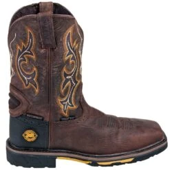 Justin Boots: Men's SE4625 Composite Toe Waterproof EH Wellington Boots -Men's Work Boots Store justin wk4625 100 o 01