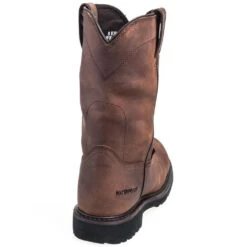 Justin Boots: Men's Steel Toe SE4961 Waterproof EH Wyoming Cowboy Boots 15 Justin Boots: Men's Steel Toe SE4961 Waterproof EH Wyoming Cowboy Boots -Men's Work Boots Store justin wk4961 b 01