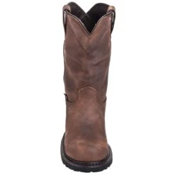 Justin Boots: Men's Steel Toe SE4961 Waterproof EH Wyoming Cowboy Boots 14 Justin Boots: Men's Steel Toe SE4961 Waterproof EH Wyoming Cowboy Boots -Men's Work Boots Store justin wk4961 f 01