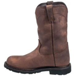 Justin Boots: Men's Steel Toe SE4961 Waterproof EH Wyoming Cowboy Boots 13 Justin Boots: Men's Steel Toe SE4961 Waterproof EH Wyoming Cowboy Boots -Men's Work Boots Store justin wk4961 i 01