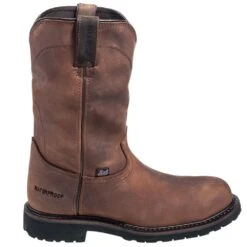 Justin Boots: Men's Steel Toe SE4961 Waterproof EH Wyoming Cowboy Boots 12 Justin Boots: Men's Steel Toe SE4961 Waterproof EH Wyoming Cowboy Boots -Men's Work Boots Store justin wk4961 o 01