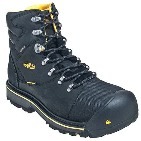 KEEN Utility Men's 1009173 Milwaukee Steel Toe Waterproof Boots 5 KEEN Utility Men's 1009173 Milwaukee Steel Toe Waterproof Boots - Image 3