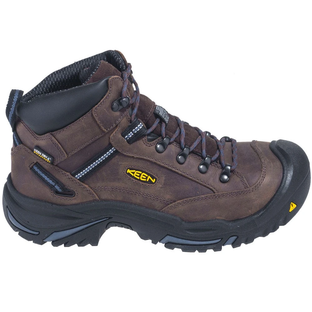 KEEN Utility 1012771 Men's Braddock Steel Toe Hikers 6 KEEN Utility 1012771 Men's Braddock Steel Toe Hikers - Image 4