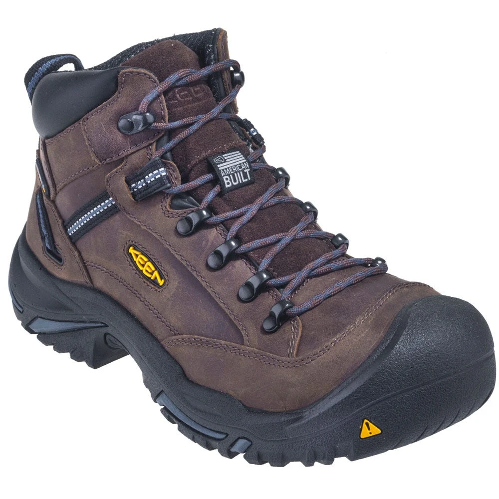 KEEN Utility 1012771 Men's Braddock Steel Toe Hikers 5 KEEN Utility 1012771 Men's Braddock Steel Toe Hikers - Image 3