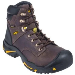 KEEN Utility 1013258 Men's Mt. Vernon Steel Toe Boots -Men's Work Boots Store keen 1013258 p 01