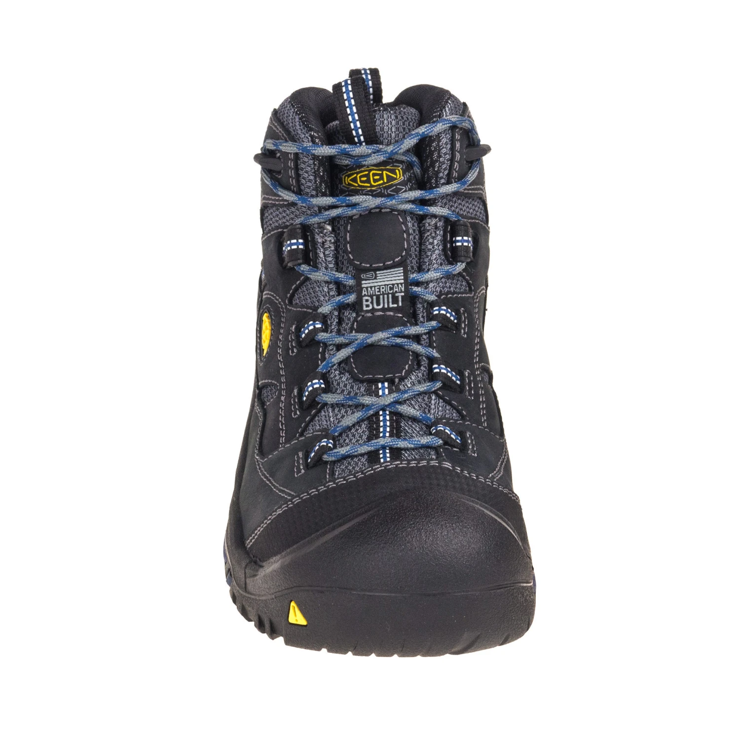 KEEN Utility Boots: Men's 1014605 Grey Waterproof EH Braddock Mid Hikers 8 KEEN Utility Boots: Men's 1014605 Grey Waterproof EH Braddock Mid Hikers - Image 6